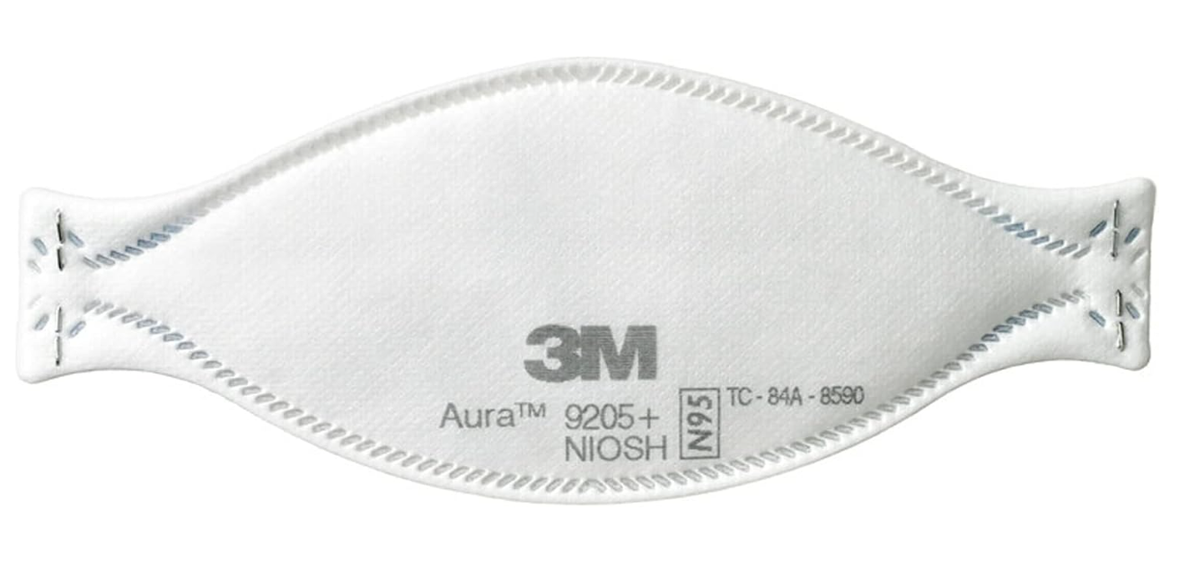 3M Aura Particulate N95 Respirator 9205+ 20 Count