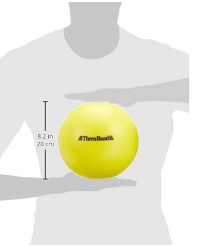 THERABAND Mini Ball Physical Theraphy Ball