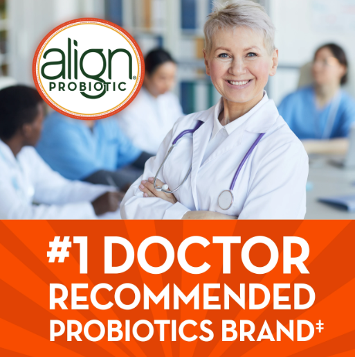 Align DualBiotic Prebiotic 90 Gummies