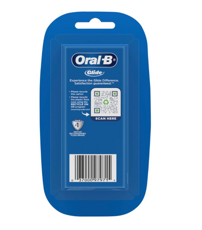 Hilo dental Oral-B Glide Pro-Health, limpieza profunda, sabor a menta fresca, 40 m