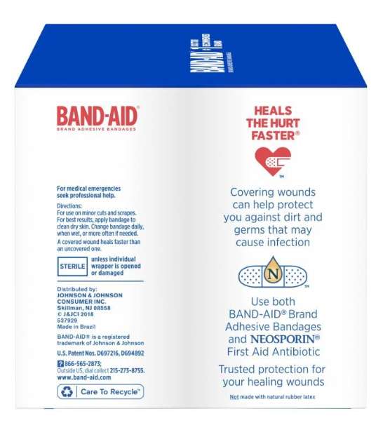 Band-Aid Brand Adhesive Bandages Family Variety Pack 280 Count