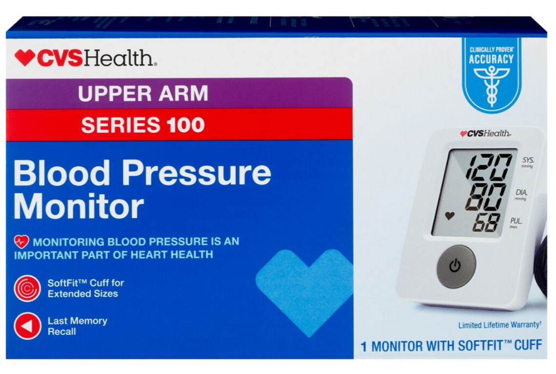 CVS HEALTH S100 Blood Pressure Monitor