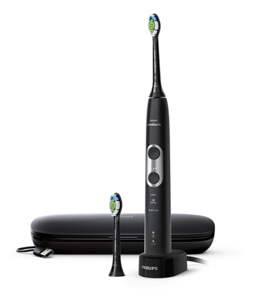 PHILIPS Sonicare ProtectiveClean Electronic Toothbrush 6500 Black