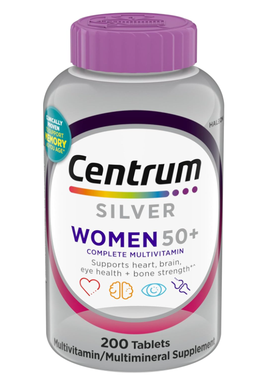 Centrum Silver Women's Multivitamin for Women 50 Plus 20 Tablets