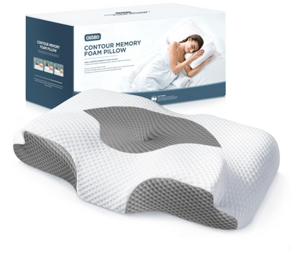 OSTEO Contour Memory Foam Pillow Neck Pain Relief