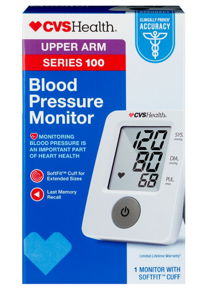 CVS HEALTH S100 Blood Pressure Monitor