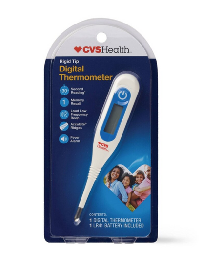 Termómetro digital de punta rígida CVS Health