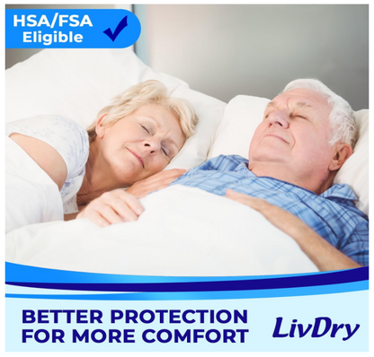 LivDry Overnight Protection Adult Incontinence Protective Underwear