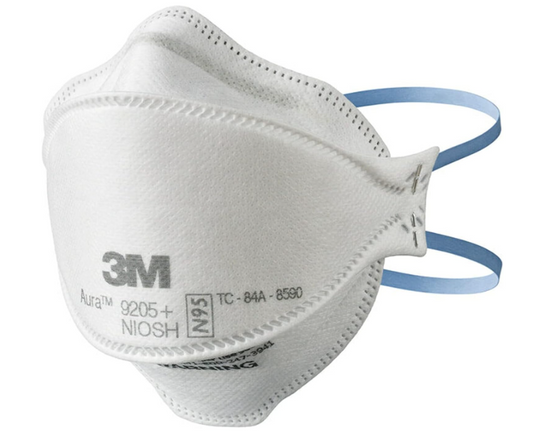 3M Aura Particulate N95 Respirator 9205+ 20 Count