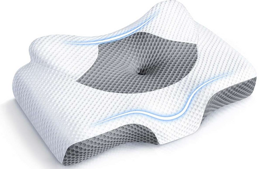 OSTEO Contour Memory Foam Pillow Neck Pain Relief