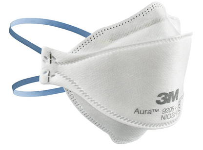 3M Aura Particulate N95 Respirator 9205+ 20 Count