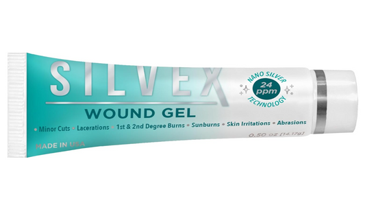 Silvex Wound Gel .50 Oz