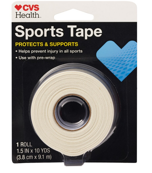 CVS Health Sports Tape, 1 Pack