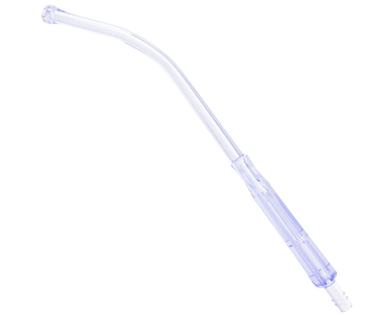 Yankauer Oral Suction Tip & Tubing Vented - 2 Pack