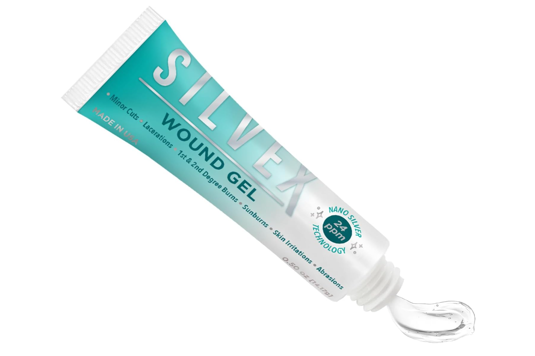 Gel para heridas Silvex 0,50 oz 